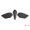 LUIMOTO TANK LEAF SPORT Tank Pads for the Triumph DAYTONA 765 / 675 (13-18) & STREET TRIPLE Rx (15-16)